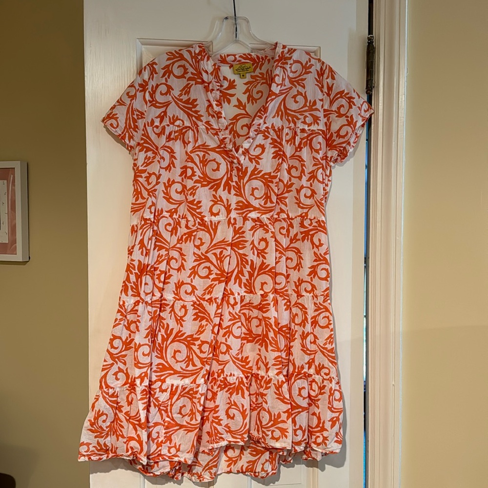 Roberta Roller Rabbit cotton mini dress